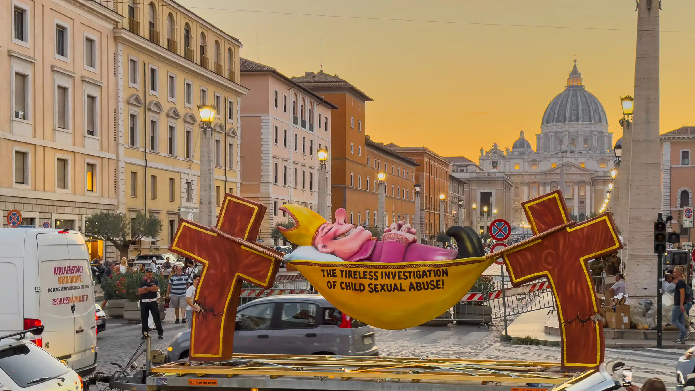 Hängemattenbischof Vatikan