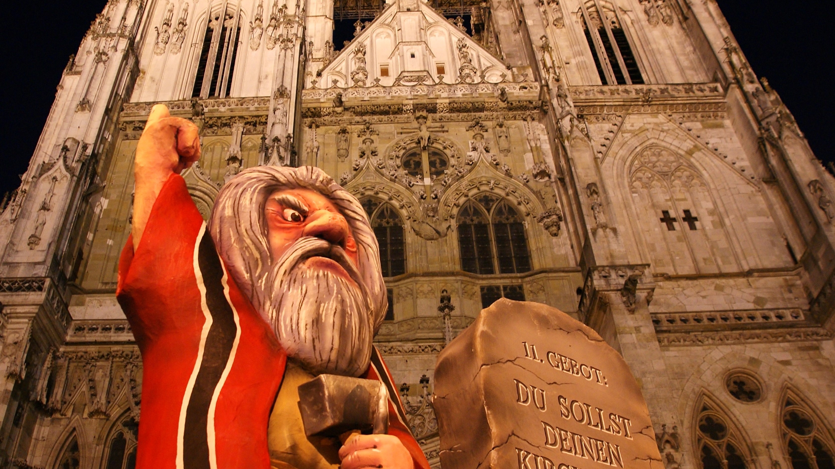 Moses in Regensburg