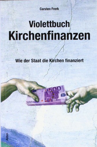 Literatur: Violettbuch Kirchenfinanzen Cover