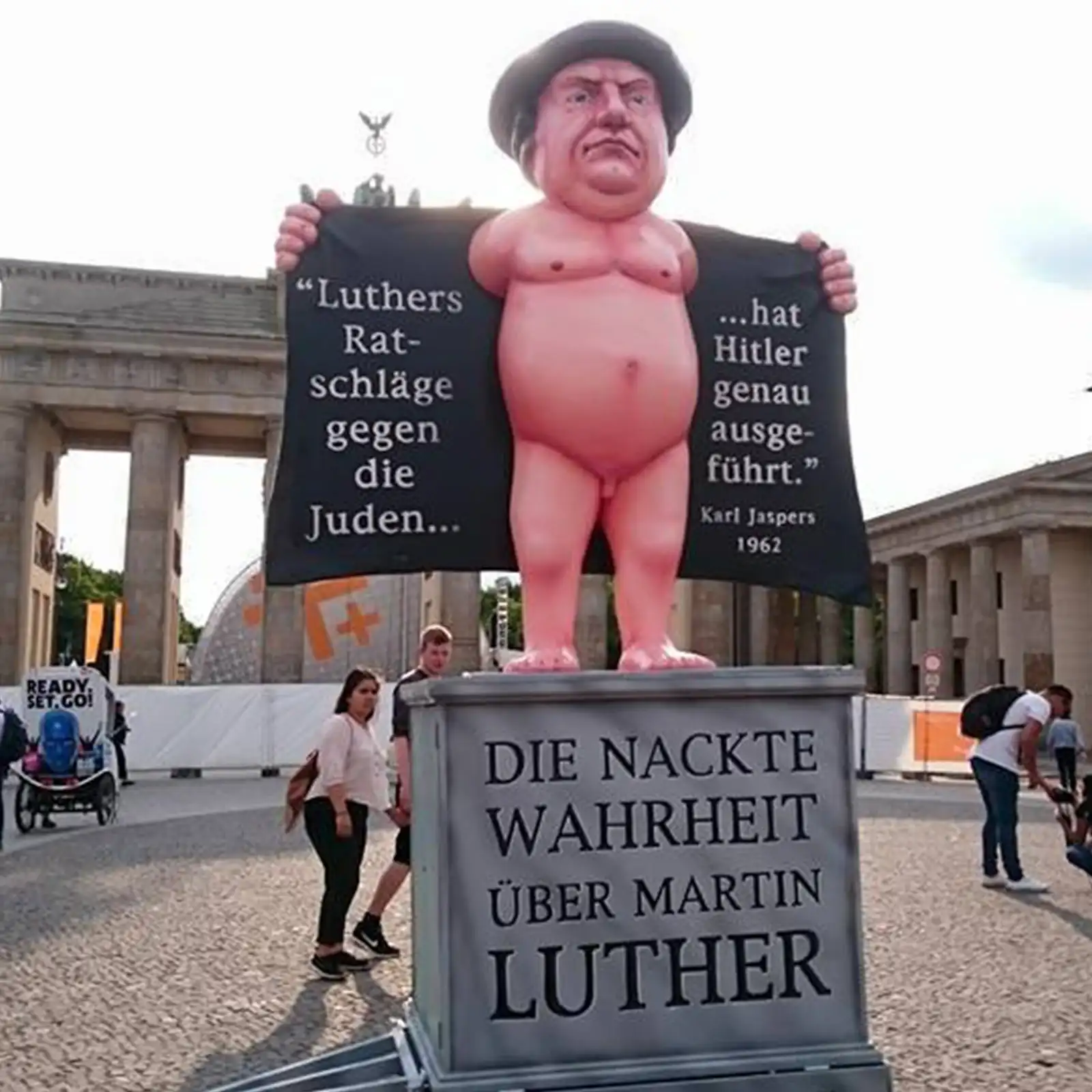 Der Nackte Luther