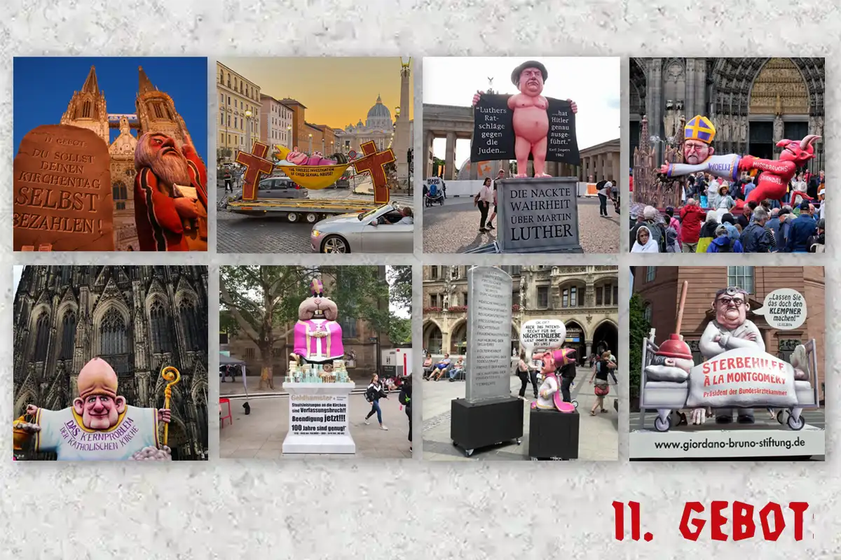 Skulpturen und Installationen